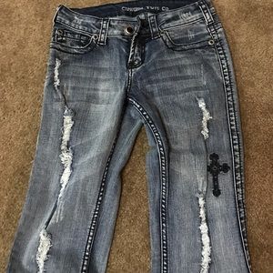 Cowgirl tuff jeans